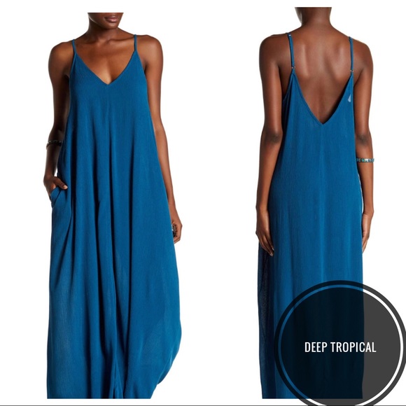 Spaghetti Strap Maxi Dress - Picture 6 of 8